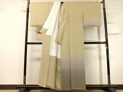 平和屋着物●一蔵コレクション　訪問着　霞文　暈し染め　正絹　逸品　CABN3061vp