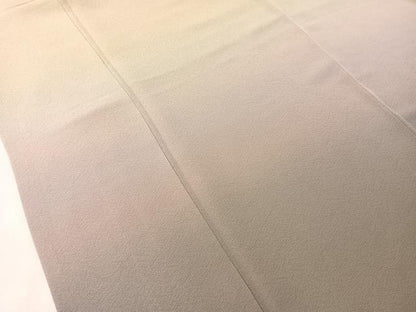 平和屋着物●一蔵コレクション　訪問着　霞文　暈し染め　正絹　逸品　CABN3061vp