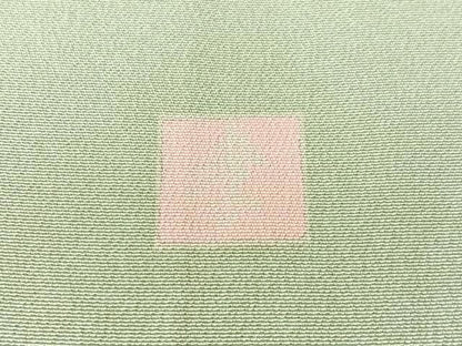 平和屋着物●訪問着　友禅　作家物　鴛鴦花文　暈し染め　正絹　逸品　CABN3064vp