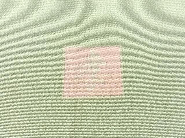 平和屋着物●訪問着　友禅　作家物　鴛鴦花文　暈し染め　正絹　逸品　CABN3064vp