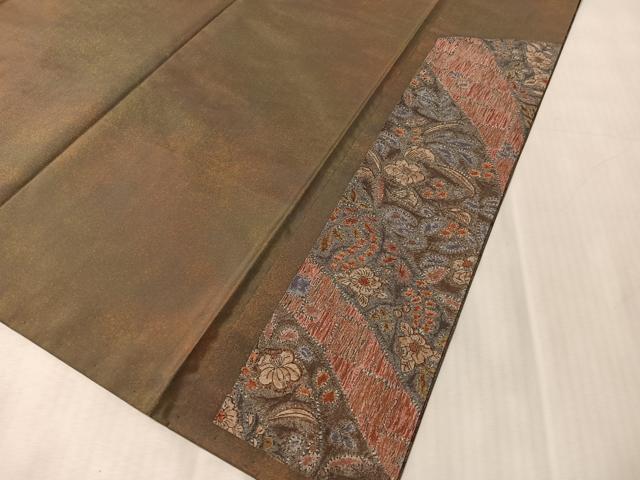平和屋着物●本場大島紬　訪問着　9マルキ　辻が花　正絹　逸品　未使用　CABN3067vp
