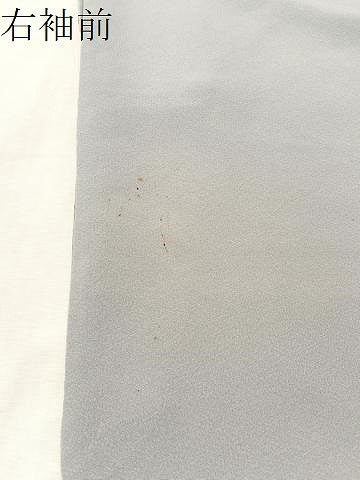 平和屋着物●日本画家　濡れ描き友禅作家　高橋峰陵　訪問着　手描き　松　暈し染め　金彩　さが美扱い　正絹　逸品　CABN3068vp