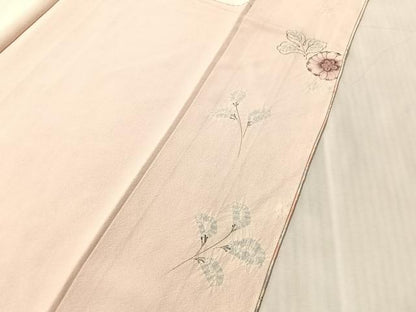 平和屋着物●訪問着　辻が花　絞り　手描き　正絹　逸品　未使用　CABN3069vp