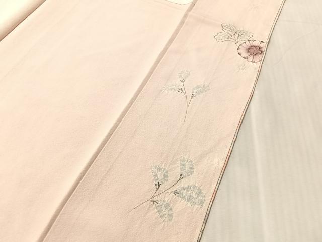 平和屋着物●訪問着　辻が花　絞り　手描き　正絹　逸品　未使用　CABN3069vp