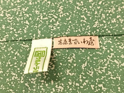 平和屋着物●本場縞大島紬　訪問着　染大島　霞文　ますいわ屋扱い　正絹　逸品　CABN3070vp