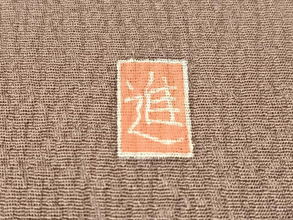 平和屋着物●訪問着　友禅　作家物　草花文　暈し染め　正絹　逸品　CABN3072vp