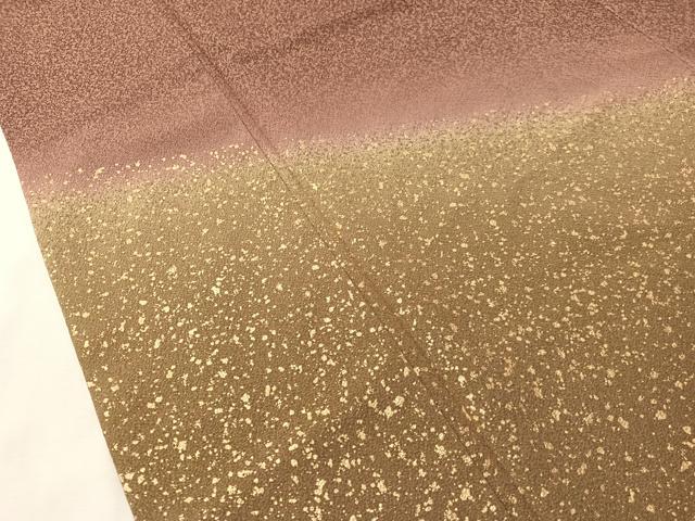 平和屋着物●訪問着　箔散らし　金彩　ますいわ屋扱い　正絹　逸品　CABN3073vp