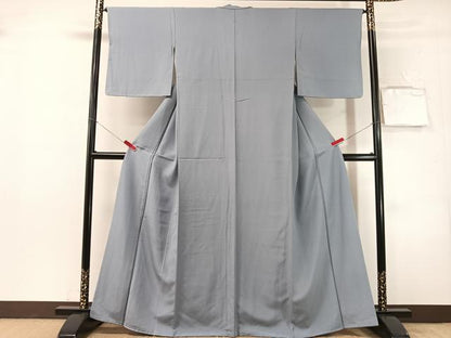 平和屋着物●上質な色無地　薄花色　そごう扱い　正絹　逸品　未使用　CABN3080vp