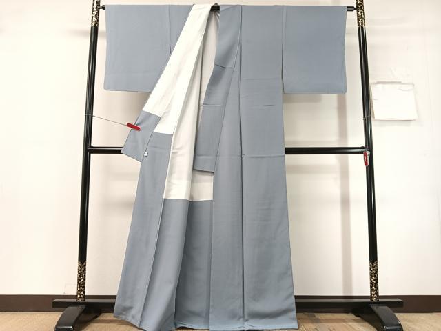 平和屋着物●上質な色無地　薄花色　そごう扱い　正絹　逸品　未使用　CABN3080vp