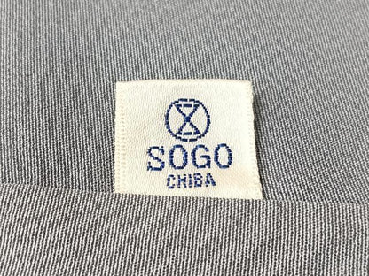 平和屋着物●上質な色無地　薄花色　そごう扱い　正絹　逸品　未使用　CABN3080vp