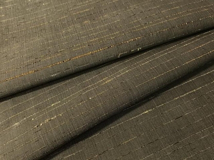 平和屋着物●上質な紬　霞文　ますいわ屋扱い　正絹　逸品　CABN3082vp
