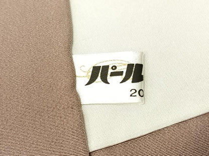 平和屋着物●訪問着　霞文　暈し染め　金彩　正絹　逸品　CABN3115vp