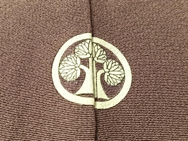 平和屋着物●豪華色留袖　駒刺繍　束ね熨斗花丸文　金彩　正絹　逸品　CABN3126vp