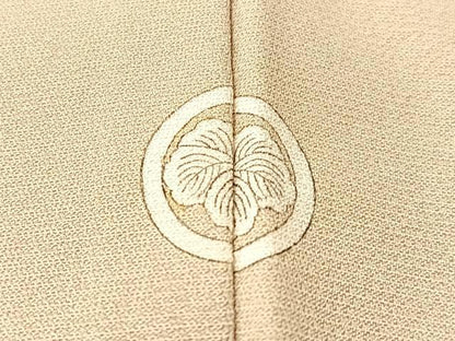 平和屋着物●豪華色留袖　駒刺繍　色紙風景花松文　暈し染め　金彩　正絹　逸品　CABN3145vp