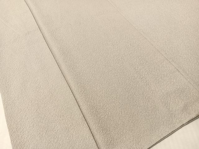 平和屋着物●上質な色無地　紋意匠　潤色　正絹　逸品　CABN3149vp
