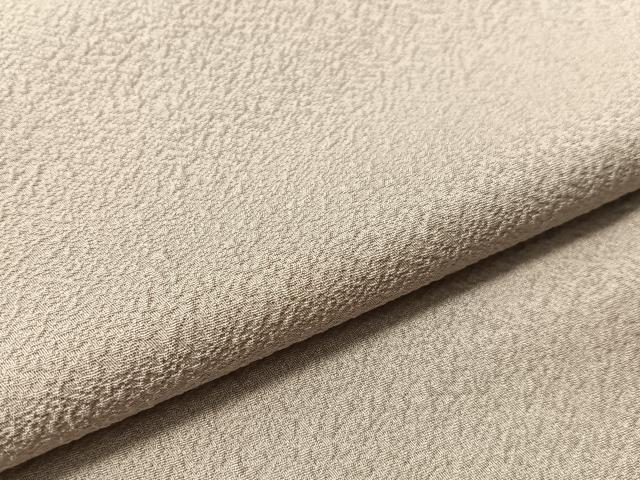 平和屋着物●上質な色無地　紋意匠　潤色　正絹　逸品　CABN3149vp