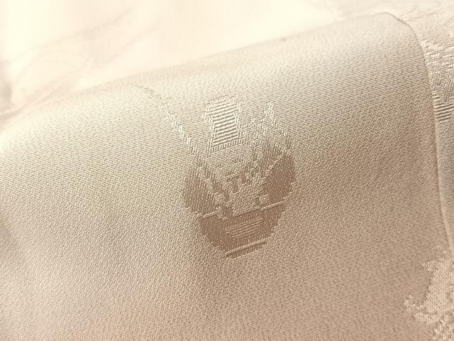 平和屋着物●長襦袢　無双仕立て　大仏　天女　富士山　暈し染め　正絹　逸品　CABN3153vp