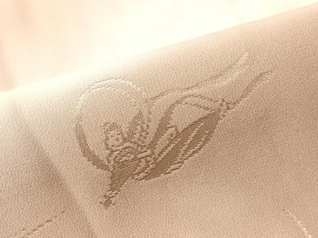 平和屋着物●長襦袢　無双仕立て　大仏　天女　富士山　暈し染め　正絹　逸品　CABN3153vp