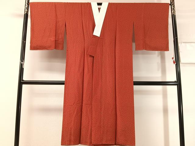 平和屋着物●長襦袢　無双仕立て　小花柄　正絹　逸品　未使用　CABN3158vp