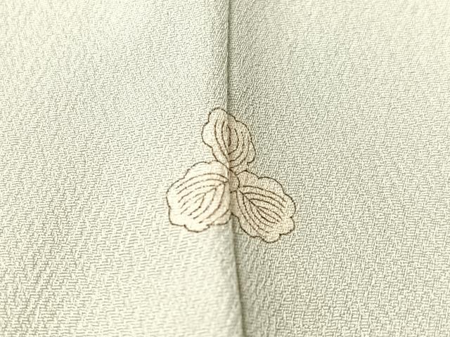 平和屋着物●豪華色留袖　流水枝花文　金銀彩　正絹　逸品　CABN3188vp