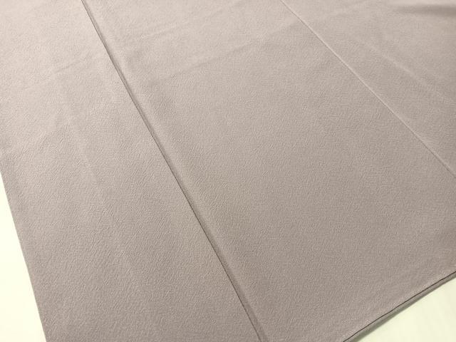 平和屋着物●本草木染作家　圓啓　色無地　葡萄鼠色　健勝苑扱い　正絹　逸品　CABN3191vp