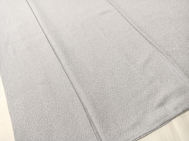 平和屋着物●上質な色無地　紋意匠　淡藤色　正絹　逸品　未使用　CABN3200vp