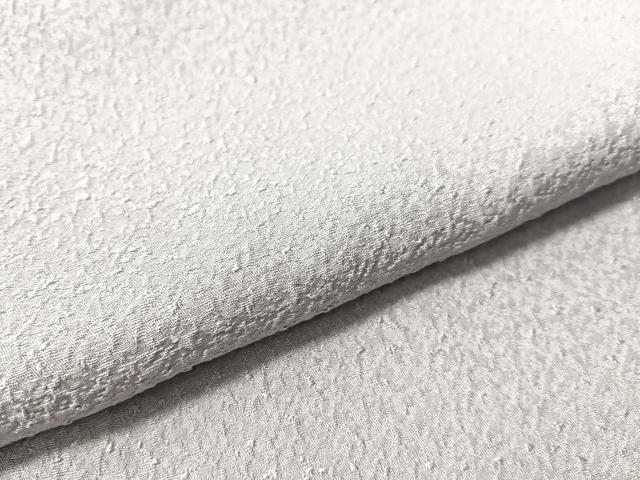 平和屋着物●上質な色無地　紋意匠　淡藤色　正絹　逸品　未使用　CABN3200vp