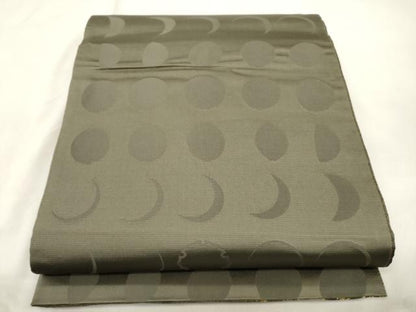 平和屋着物●両面　全通柄袋帯　舞桜文　金糸　ますいわ屋扱い　正絹　逸品　CABN3624dy