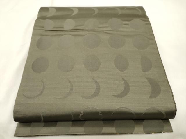 平和屋着物●両面　全通柄袋帯　舞桜文　金糸　ますいわ屋扱い　正絹　逸品　CABN3624dy