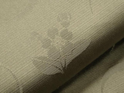 平和屋着物●両面　全通柄袋帯　舞桜文　金糸　ますいわ屋扱い　正絹　逸品　CABN3624dy