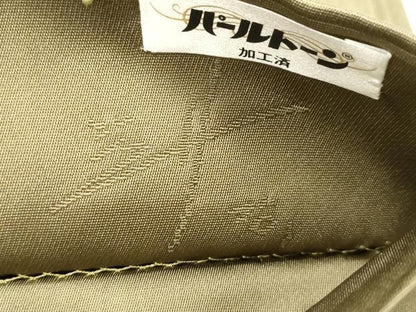 平和屋着物●世界的人形師　辻村寿三郎　ジュサブロー　六通柄袋帯　舞花文　銀糸　正絹　逸品　CABN3732dy