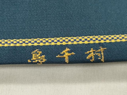 平和屋着物●龍村平蔵製　六通柄　本袋帯　村千鳥　金銀糸　正絹　逸品　CABN3734dy