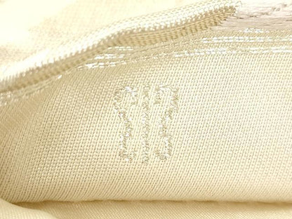 平和屋着物●西陣　川島織物　六通柄　本袋帯　唐織　立波文　銀糸　正絹　逸品　CABN3739dy