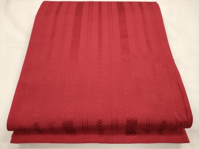 平和屋着物●本場筑前博多織　両面　全通柄袋帯　花唐草文　正絹　逸品　CABN3776dy