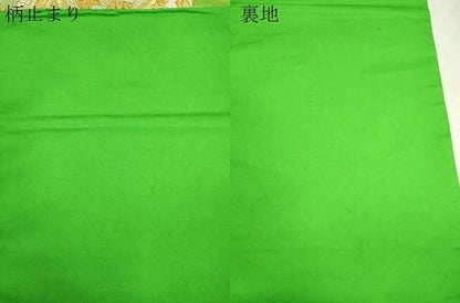 平和屋着物●西陣　川島織物　六通柄　本袋帯　唐織　色紙重ね更紗花文　金銀糸　正絹　逸品　CABN3784dy