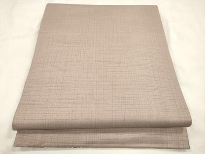平和屋着物●両面　全通柄袋帯　更紗花文　正絹　逸品　CABN3792dy