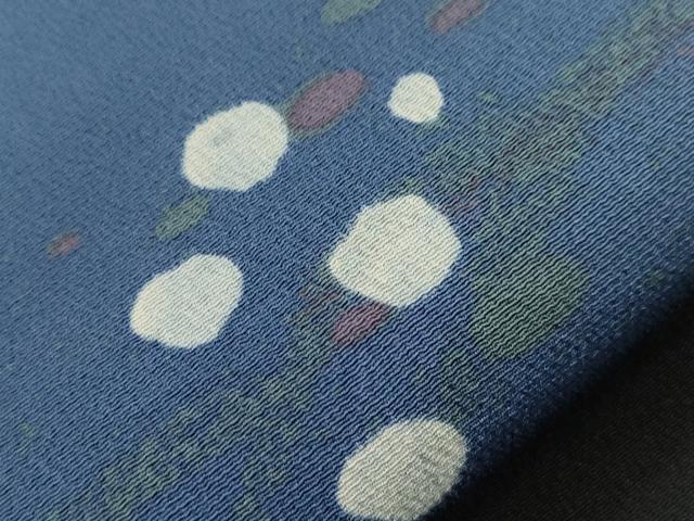 平和屋着物●太鼓柄袋帯　丸文　黒地　金彩　正絹　逸品　CABN3875dy