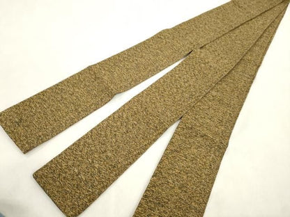 平和屋着物●男性　本場筑前博多織　角帯　霞文　正絹　逸品　CABN3892dy