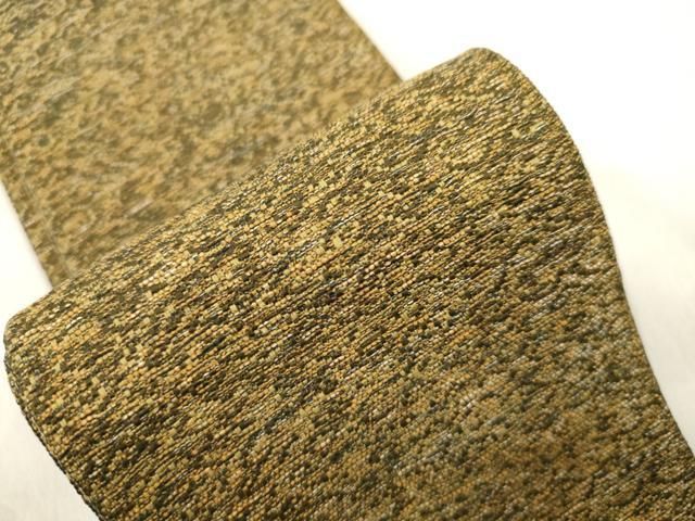平和屋着物●男性　本場筑前博多織　角帯　霞文　正絹　逸品　CABN3892dy
