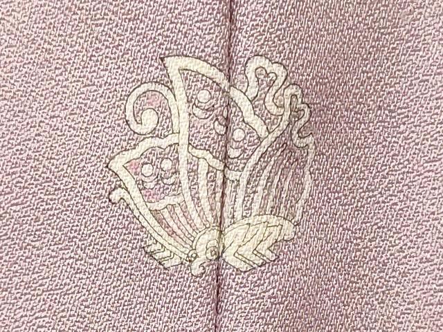 平和屋着物■訪問着　立波飛鶴花松文　暈し染め　金彩　正絹　逸品　CABN4423ou