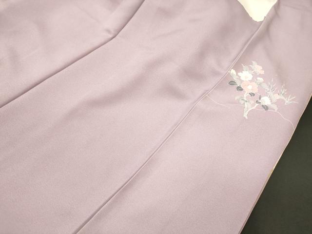 平和屋着物■訪問着　立波飛鶴花松文　暈し染め　金彩　正絹　逸品　CABN4423ou
