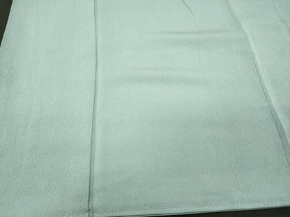 平和屋着物■上質な色無地　水浅葱色　正絹　逸品　CABN4461oy
