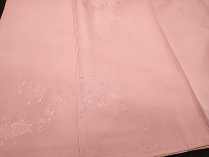 平和屋着物■上質な色無地　人物地紋　虹色　正絹　逸品　CABN4472oy
