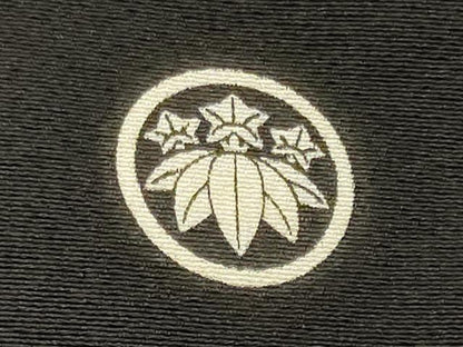 平和屋着物■豪華黒留袖　作家物　雅百景　桂浜　暈し染め　金彩　正絹　逸品　CABN4481oy