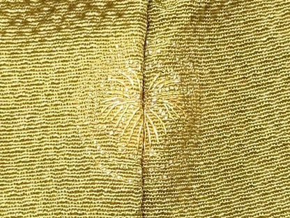 平和屋着物■中国三大刺繍　スワトウ刺繍　総刺繍　訪問着　扇面花文　正絹　逸品　未使用　CABN4513oy