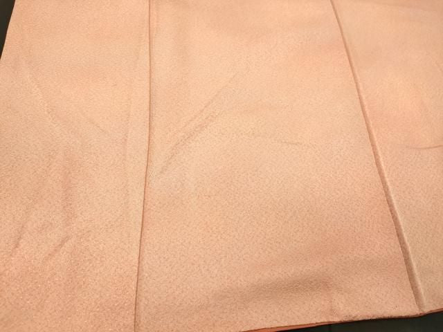 平和屋着物■上質な小紋　霞文　暈し染め　正絹　逸品　CABN4518oy