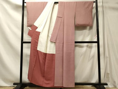 平和屋着物■江戸小紋　行儀　正絹　逸品　CABN4527oy