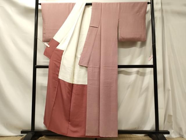 平和屋着物■江戸小紋　行儀　正絹　逸品　CABN4527oy