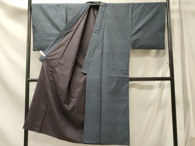 平和屋着物■男性　紬　100亀甲　総詰め　正絹　逸品　CABN4530oy