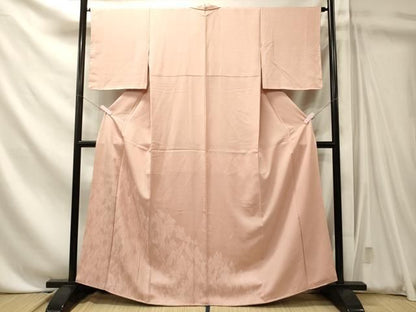 平和屋着物■訪問着　樹林地紋　虹色　正絹　逸品　CABN4550oy